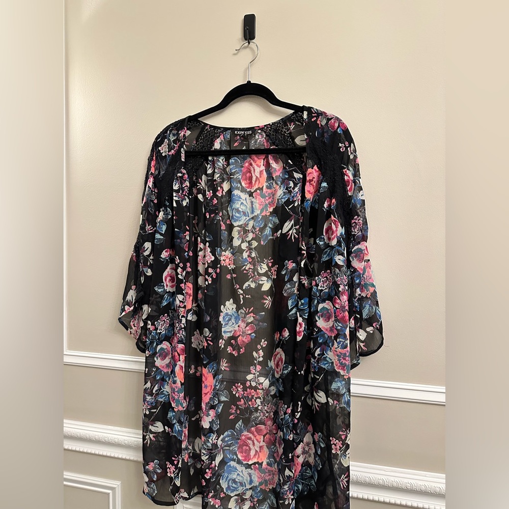 Floral Kimono